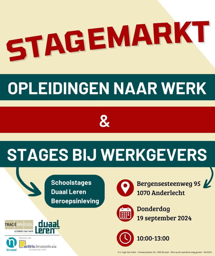 Stagemarkt 19 september 2024