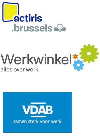 Actiris-Werkwinkel-VDAB logos